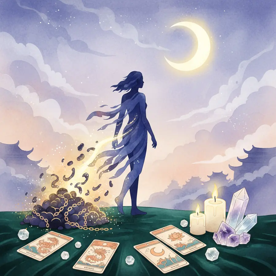 Tarot chiều nay 17/08/2026: Buông bỏ gì để lòng nhẹ tênh? - minh họa 2
