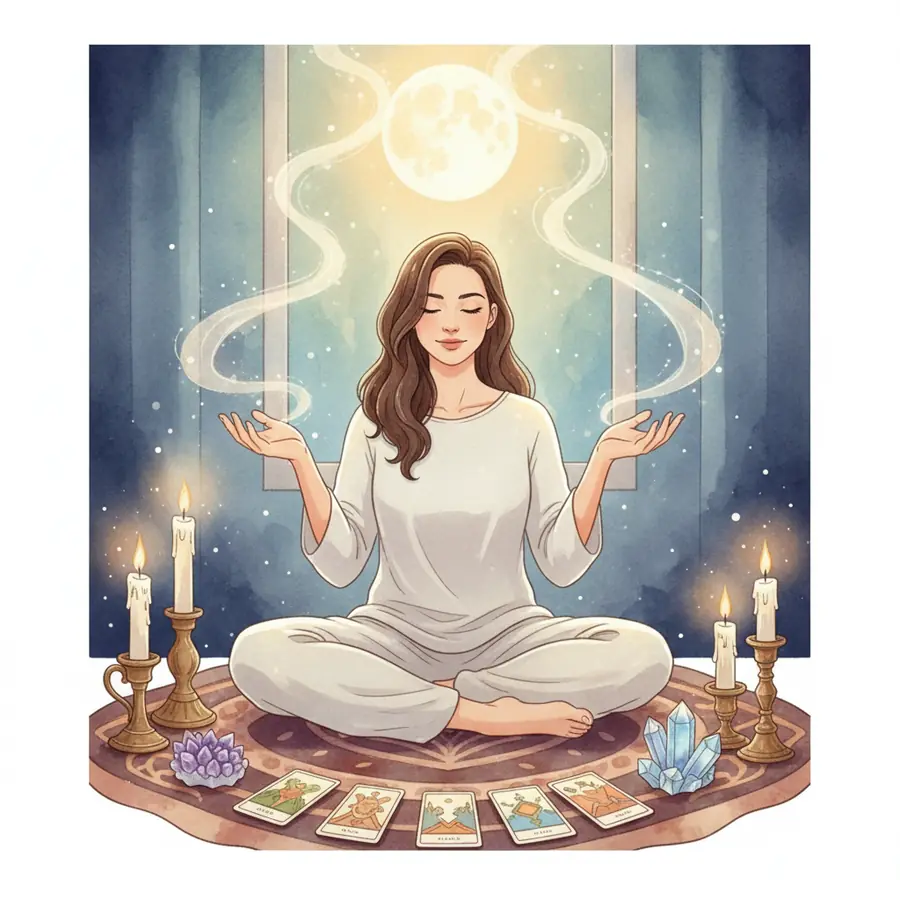 Tarot Chiều Nay 18/07/2026: Điều Nên Buông Bỏ Để Lòng Nhẹ Nhõm - minh họa 1