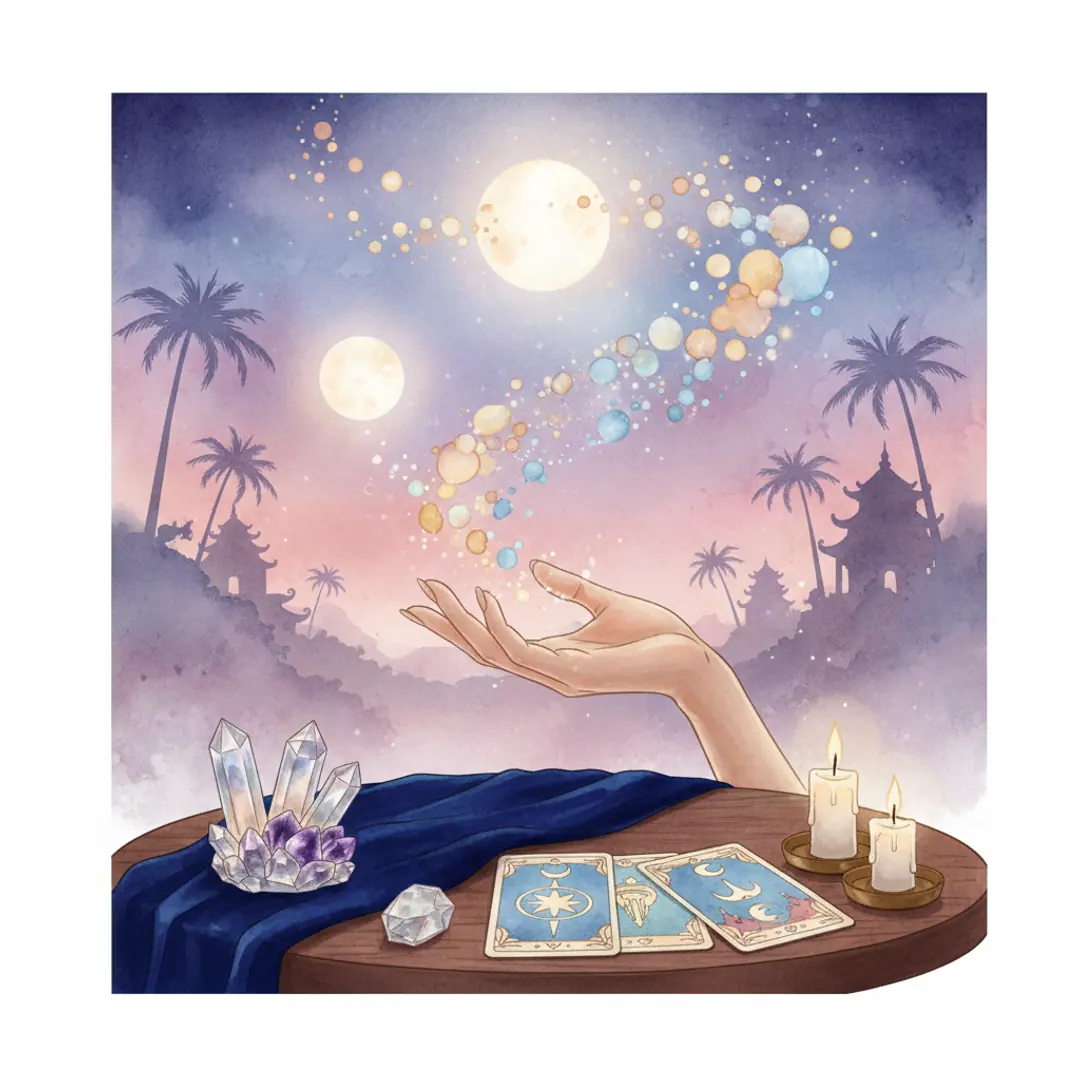 Tarot Chiều Nay 18/08: Buông Bỏ Gì Để Lòng Nhẹ Nhàng?