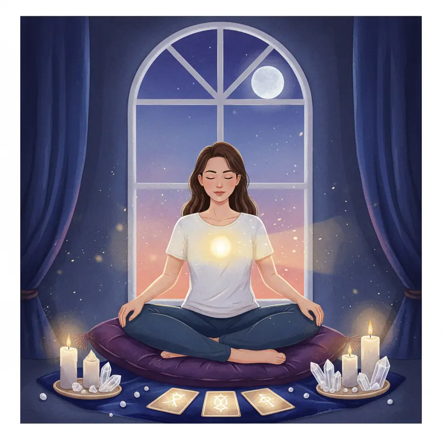 Tarot Chiều Nay 18/08: Buông Bỏ Gì Để Lòng Nhẹ Nhàng? - minh họa 1