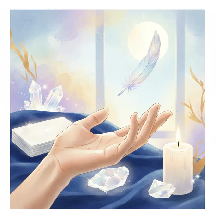 Tarot Chiều Nay 18/08: Buông Bỏ Gì Để Lòng Nhẹ Nhàng? - minh họa 2