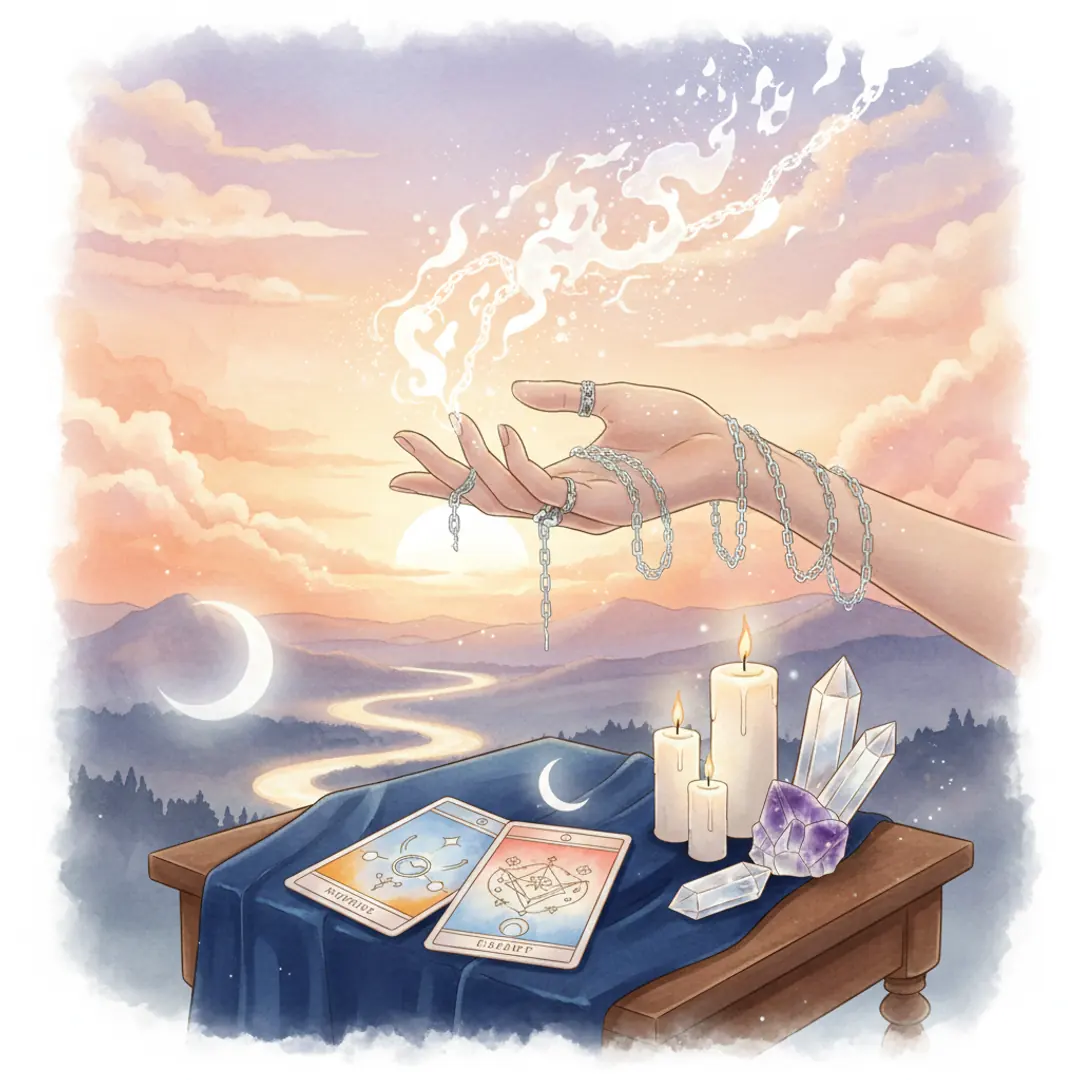 Tarot Chiều Nay 18/08: Buông Bỏ Gì Để Nhẹ Lòng Hơn?