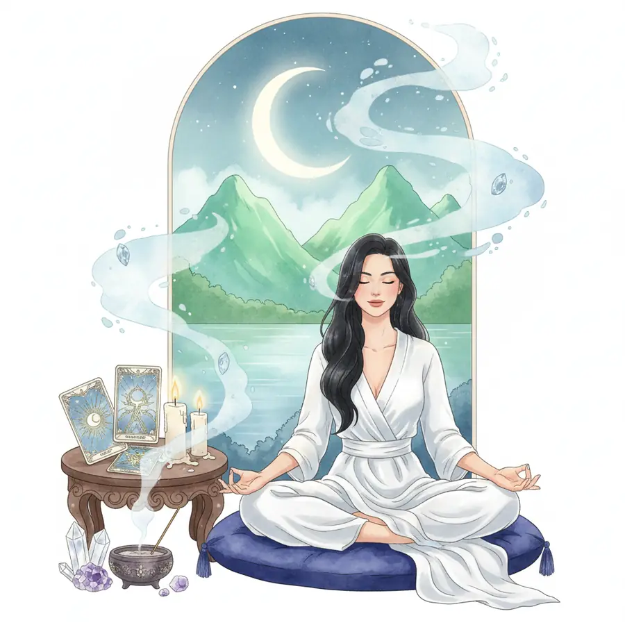 Tarot Chiều Nay 18/08: Buông Bỏ Gì Để Nhẹ Lòng Hơn? - minh họa 1