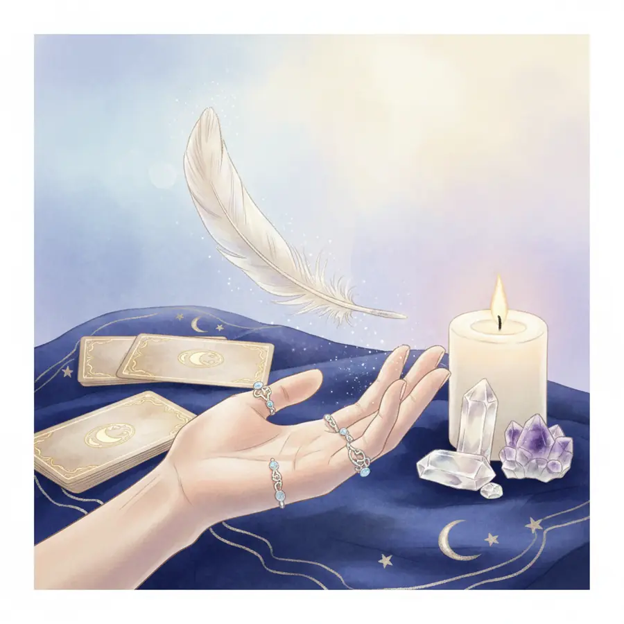 Tarot Chiều Nay 18/08: Buông Bỏ Gì Để Nhẹ Lòng Hơn? - minh họa 2