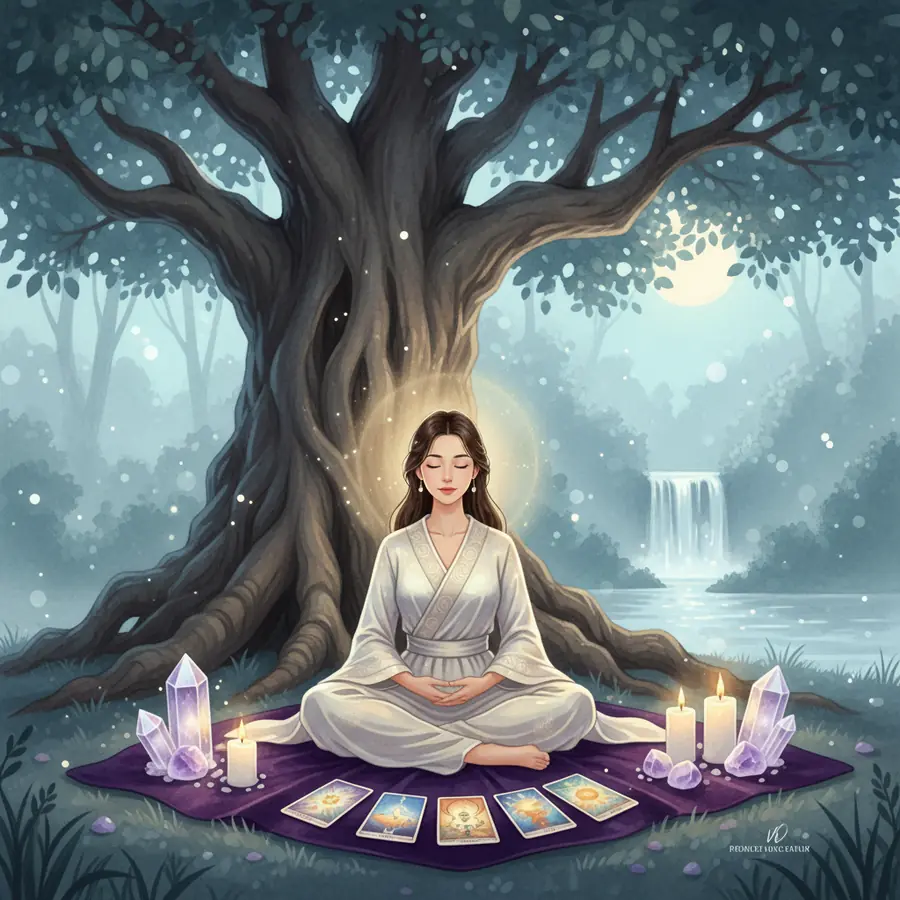 Tarot Chiều Nay 18/08: Buông Bỏ Gì Để Nhẹ Lòng Hơn? - minh họa 1