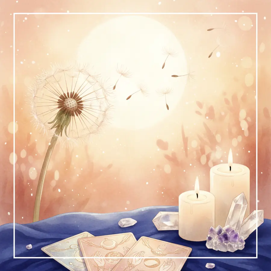 Tarot Chiều Nay 18/08: Buông Bỏ Gì Để Nhẹ Lòng Hơn? - minh họa 2