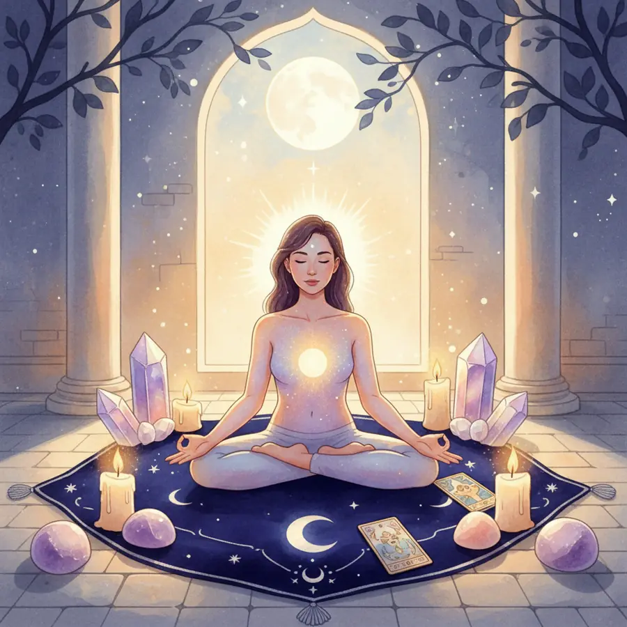 Tarot Chiều Nay 19/08: Buông Bỏ Gánh Nặng Để Lòng Thanh Thản - minh họa 2