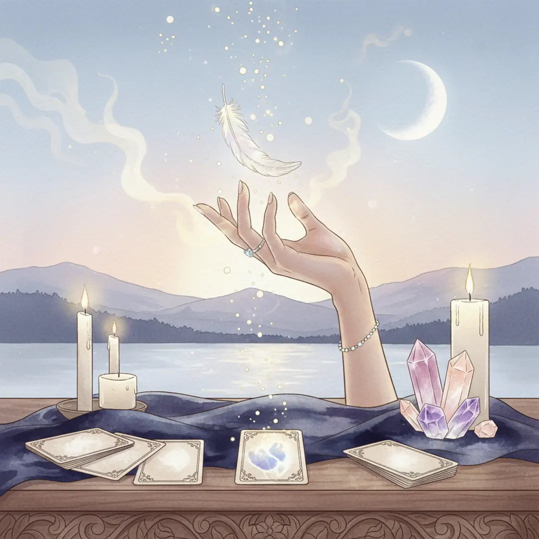 Tarot chiều nay 19/08: Lắng nghe, buông bỏ để nhẹ lòng