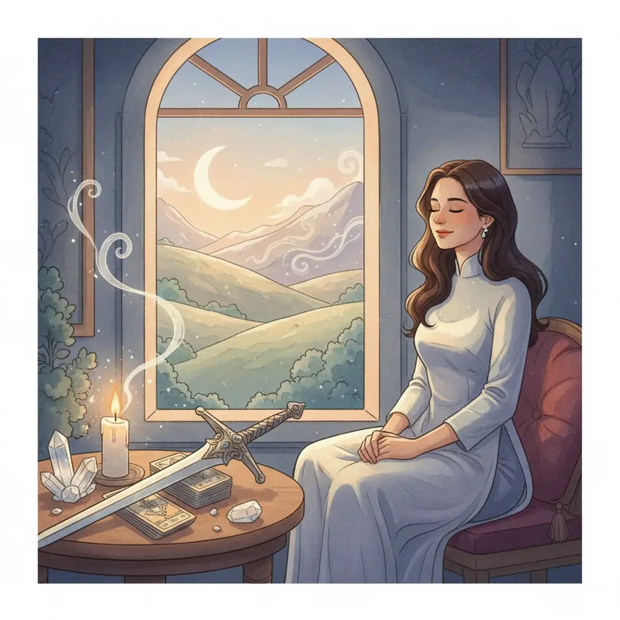 Tarot chiều nay 19/08: Lắng nghe, buông bỏ để nhẹ lòng - minh họa 1