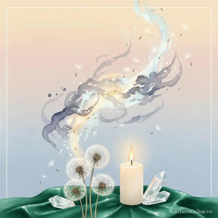 Tarot chiều nay 19/08: Lắng nghe, buông bỏ để nhẹ lòng - minh họa 2