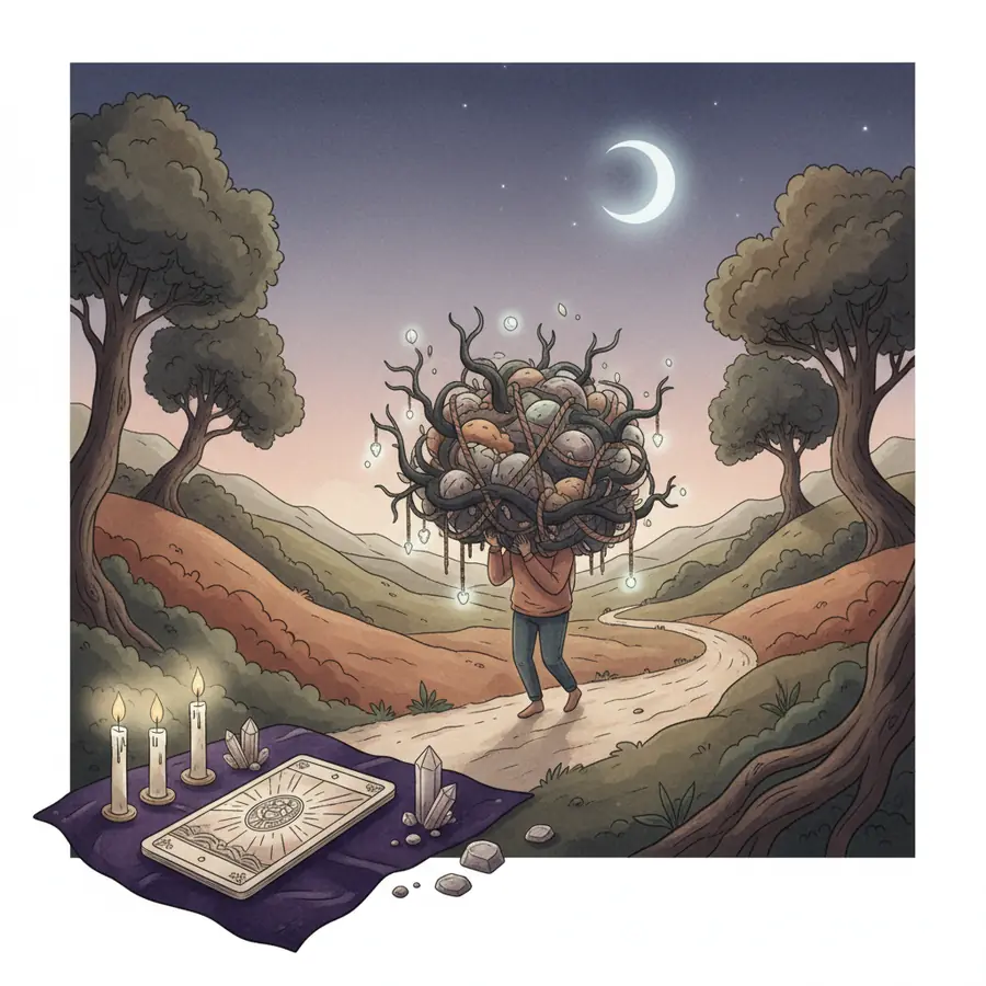 Tarot chiều nay 20/07/2026: Buông bỏ gì để lòng nhẹ tênh? - minh họa 1