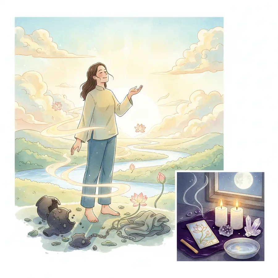 Tarot chiều nay 20/07/2026: Buông bỏ gì để lòng nhẹ tênh? - minh họa 2