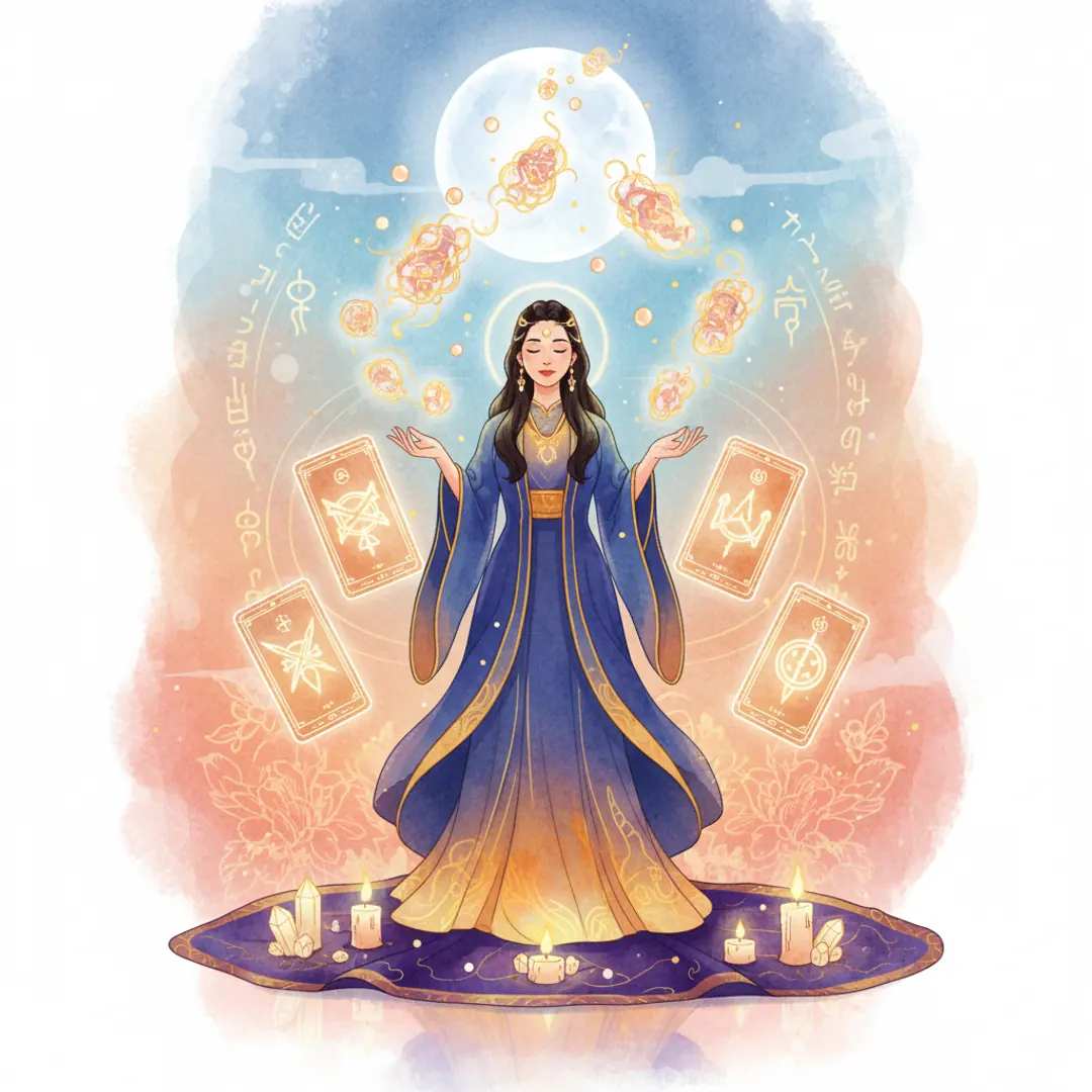 Tarot Chiều Nay 20/08: Buông Bỏ Điều Gì Để Nhẹ Lòng?