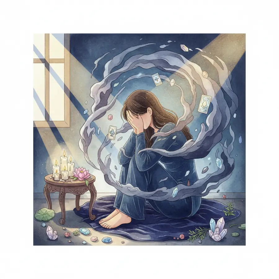 Tarot Chiều Nay 20/08: Buông Bỏ Điều Gì Để Nhẹ Lòng? - minh họa 1