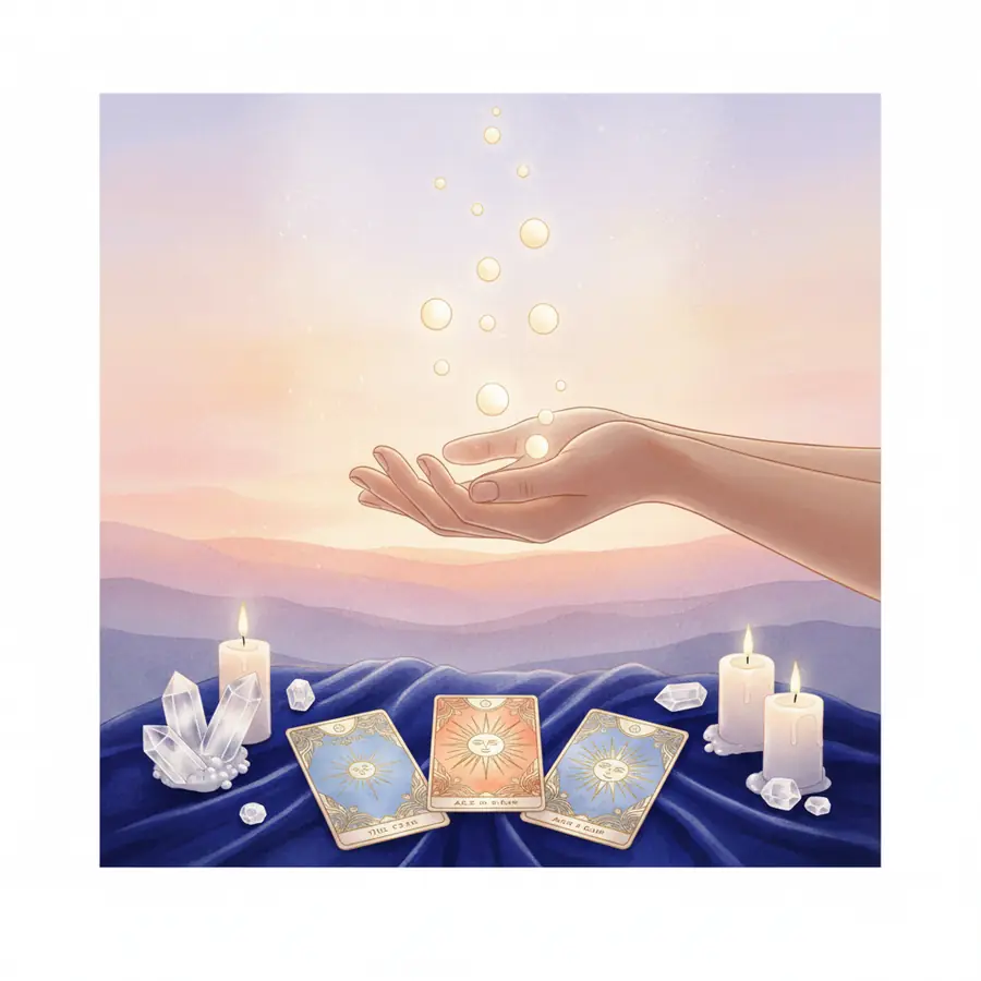 Tarot Chiều Nay 20/08: Buông Bỏ Điều Gì Để Nhẹ Lòng? - minh họa 2