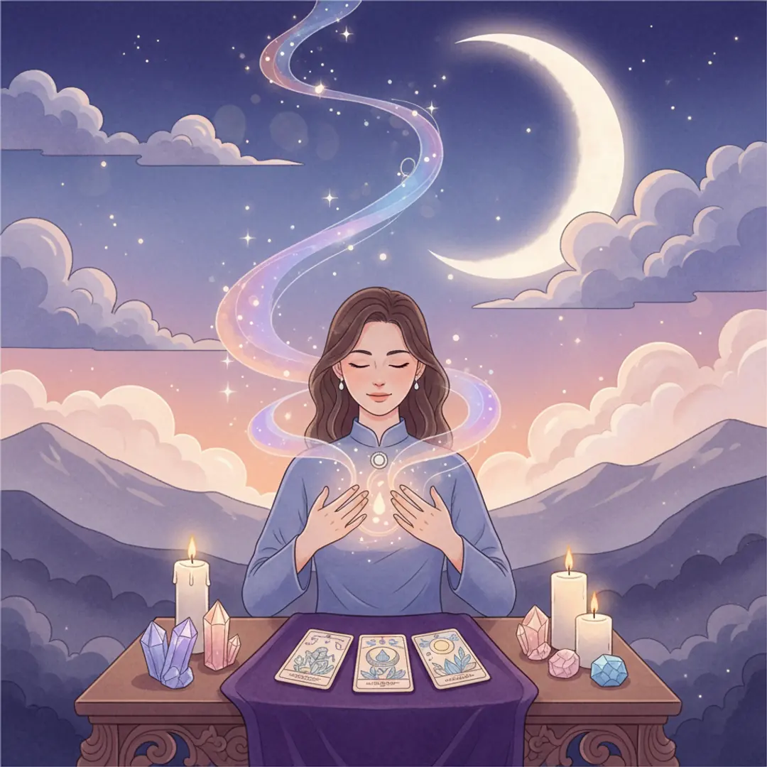 Tarot chiều nay 20/08: Buông bỏ gì để lòng an yên?