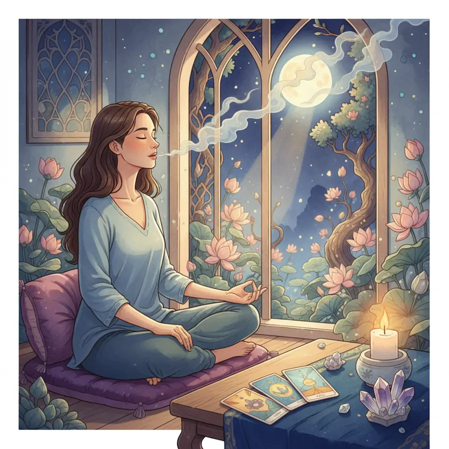 Tarot chiều nay 20/08: Buông bỏ gì để lòng an yên? - minh họa 1