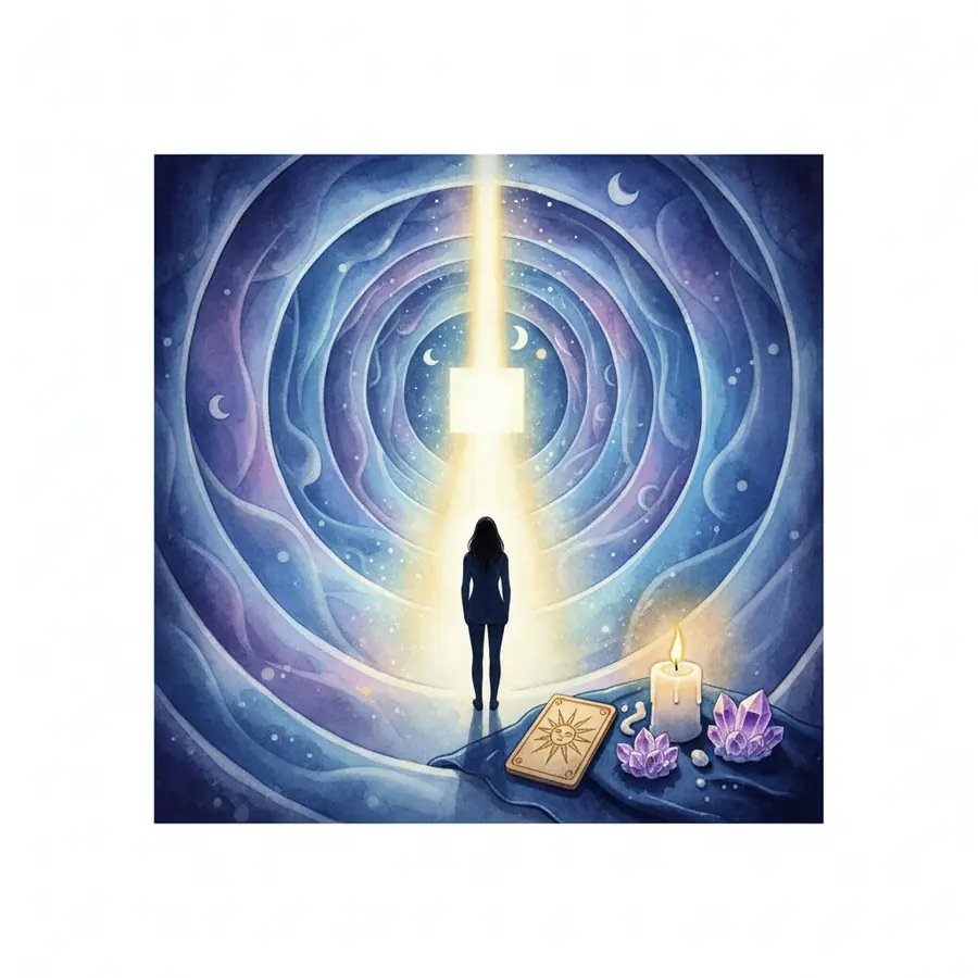 Tarot chiều nay 21/08/2026: Buông bỏ gì để lòng nhẹ tênh? - minh họa 1