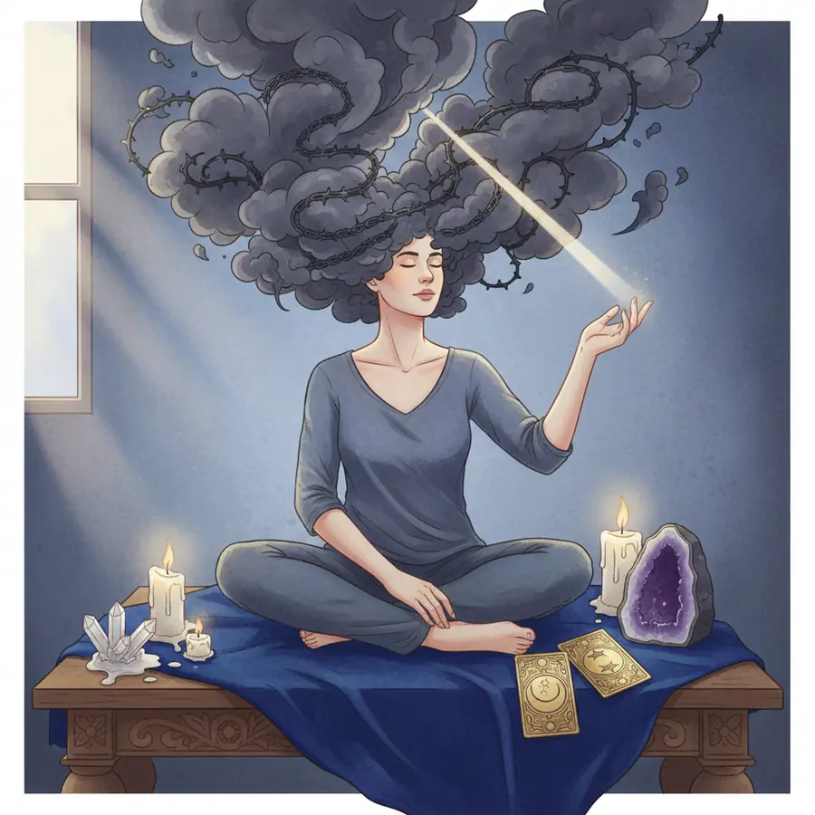 Tarot chiều nay 22/07: Buông Bỏ Gì Để Lòng Nhẹ Nhàng Trước Khi Ngày Tàn? - minh họa 1