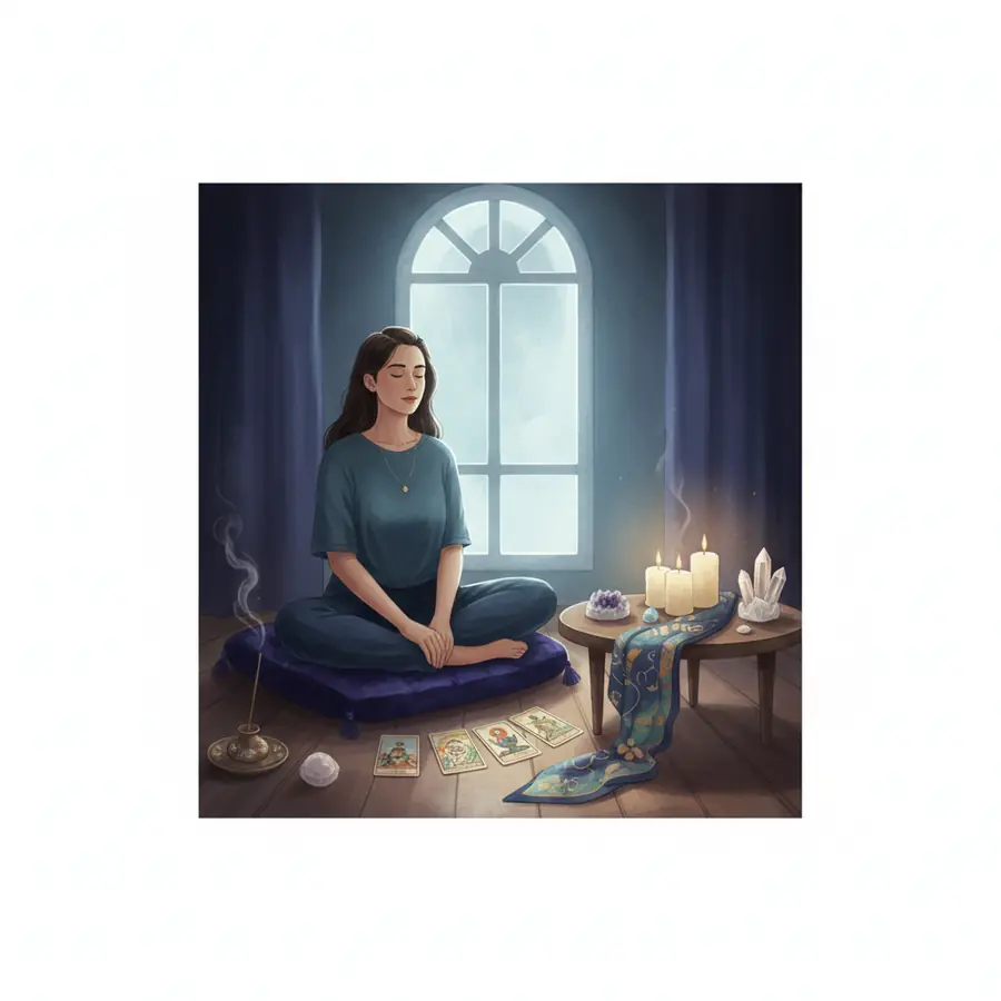 Tarot chiều nay 22/08: Buông bỏ gì để lòng nhẹ tênh trước khi ngày tàn? - minh họa 1