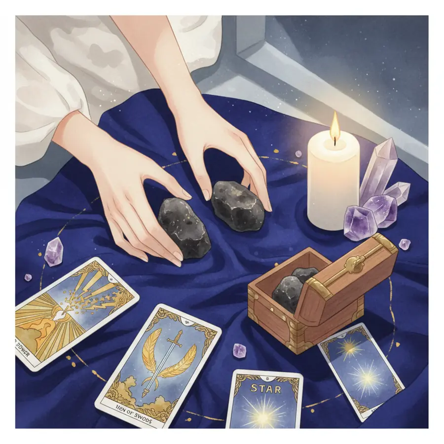 Tarot chiều nay 22/08: Buông bỏ gì để lòng nhẹ tênh trước khi ngày tàn? - minh họa 2