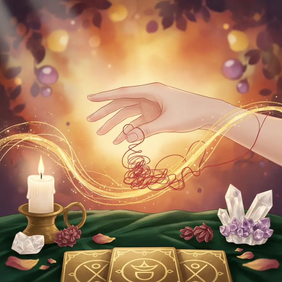 Tarot Chiều Nay 22/08: Buông Bỏ Gì Để Nhẹ Lòng Trước Khi Ngày Kết Thúc? - minh họa 1