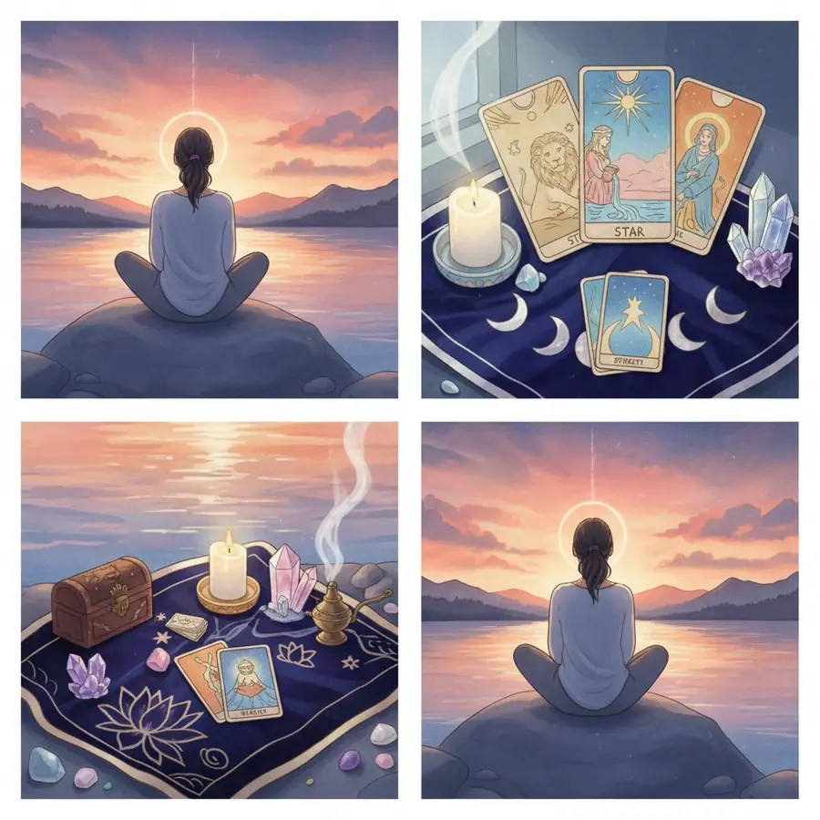 Tarot Chiều Nay 22/08: Buông Bỏ Gì Để Nhẹ Lòng Trước Khi Ngày Kết Thúc? - minh họa 2