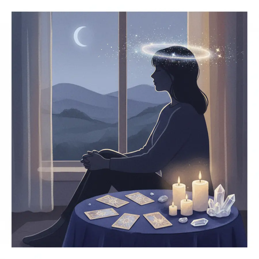 Tarot chiều nay 23/08: Buông bỏ điều này để ngày kết thúc bình yên. - minh họa 1