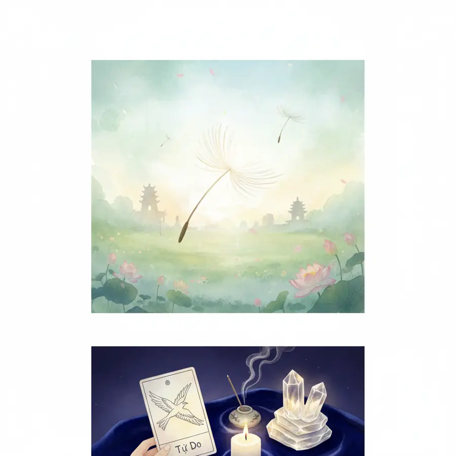 Tarot chiều nay 23/08: Buông bỏ điều này để ngày kết thúc bình yên. - minh họa 2