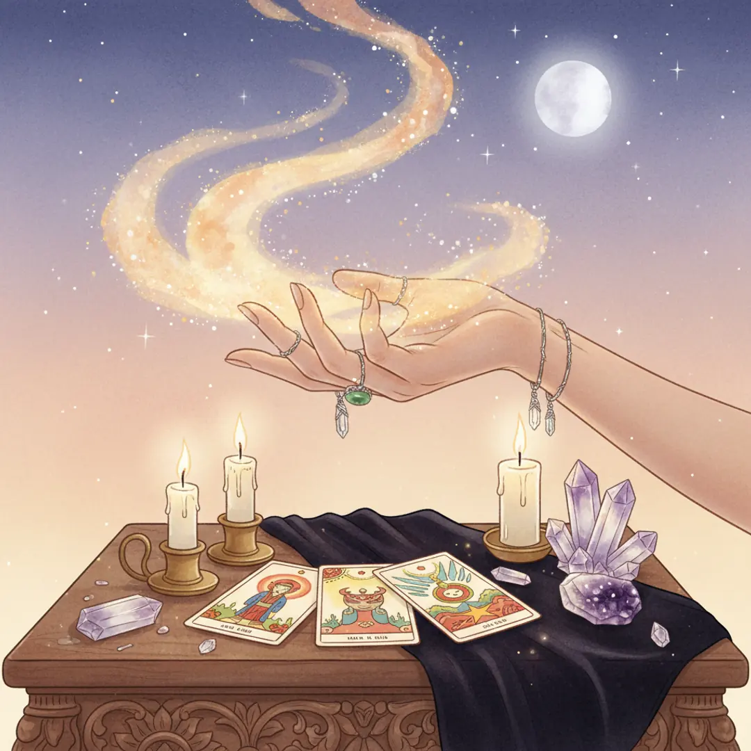 Tarot chiều nay 23/08/2026: Buông bỏ gì để lòng nhẹ tênh?