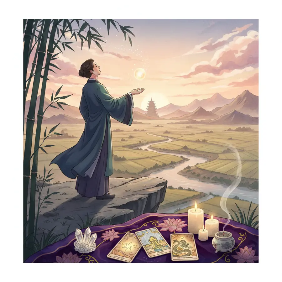 Tarot chiều nay 23/08/2026: Buông bỏ gì để lòng nhẹ tênh? - minh họa 1