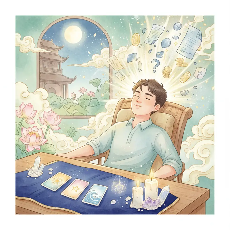 Tarot chiều nay 23/08/2026: Buông bỏ gì để lòng nhẹ tênh? - minh họa 2