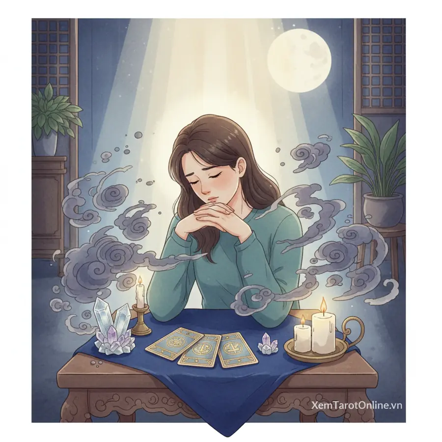 Tarot chiều nay 24/06: Buông gì để ngày hết nhẹ nhàng? - minh họa 1