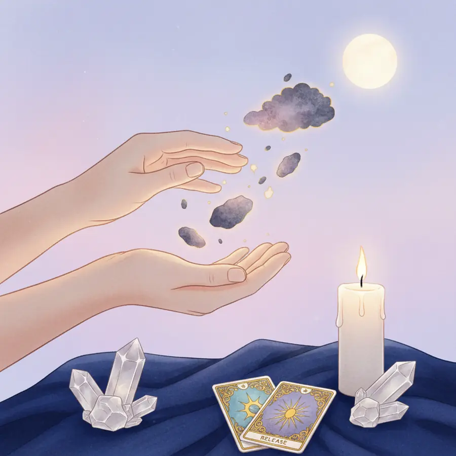 Tarot chiều nay 24/06: Buông gì để ngày hết nhẹ nhàng? - minh họa 2