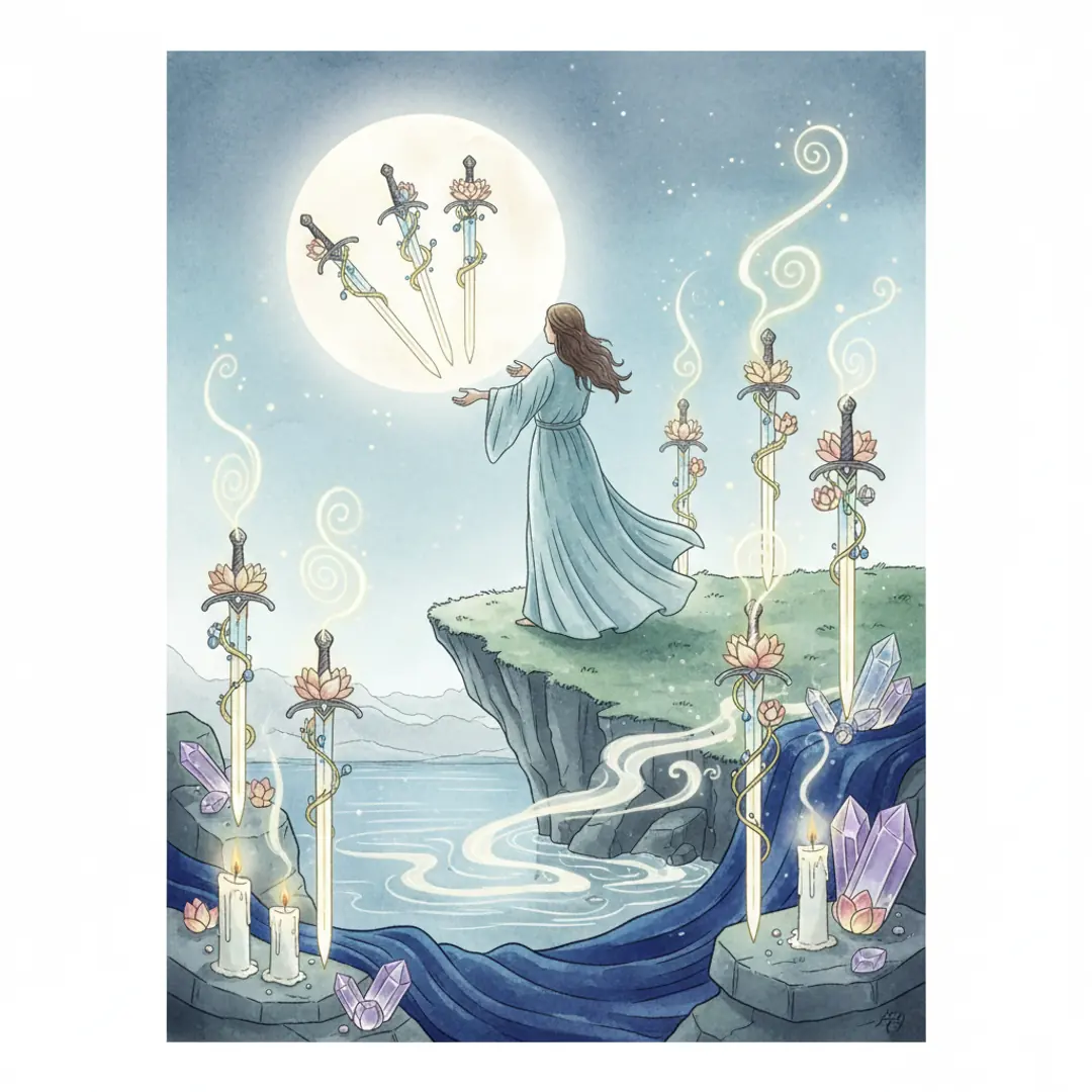 Tarot Chiều Nay 24/07: Điều Bạn Nên Buông Bỏ Để Nhẹ Lòng