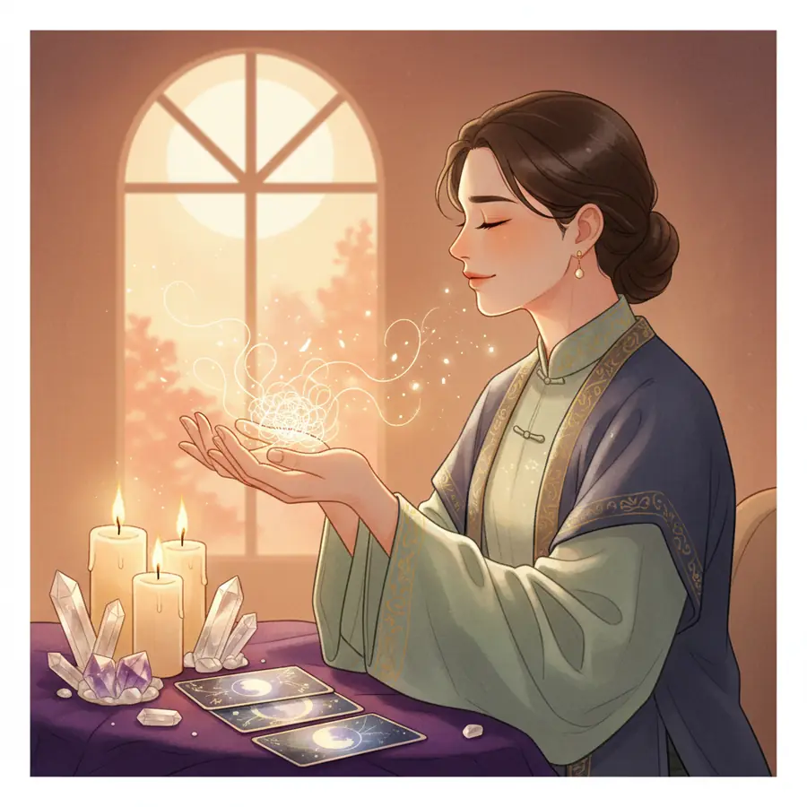 Tarot Chiều Nay 24/07: Điều Bạn Nên Buông Bỏ Để Nhẹ Lòng - minh họa 1
