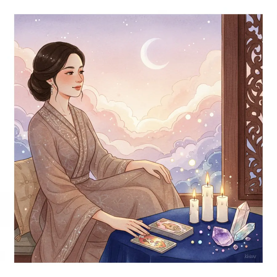 Tarot Chiều Nay 24/07: Điều Bạn Nên Buông Bỏ Để Nhẹ Lòng - minh họa 2