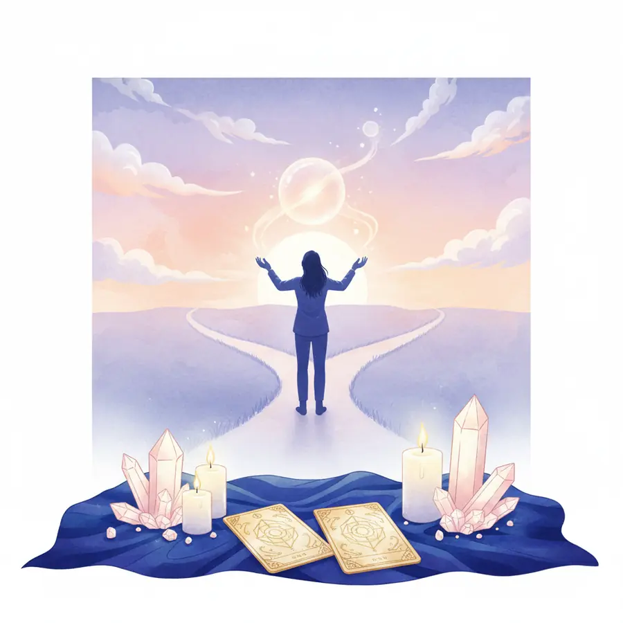 Tarot Chiều Nay 24/08: Buông Bỏ Gì Để Lòng Nhẹ Tênh Trước Khi Ngày Kết Thúc? - minh họa 1