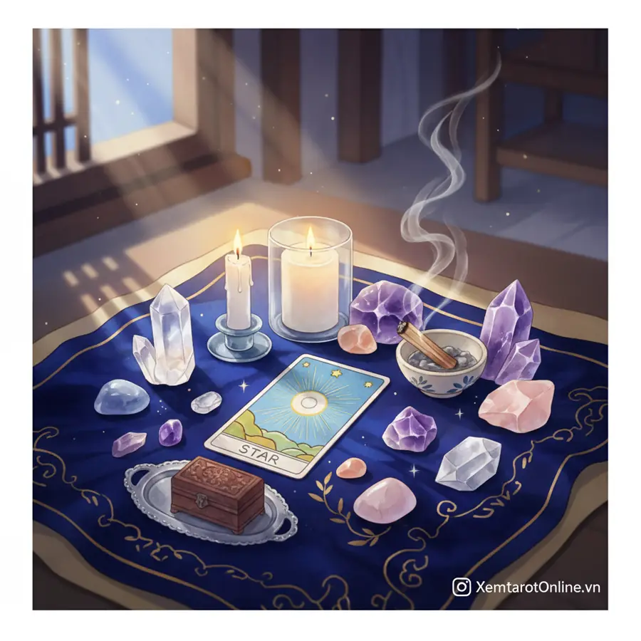 Tarot Chiều Nay 24/08: Buông Bỏ Gì Để Lòng Nhẹ Tênh Trước Khi Ngày Kết Thúc? - minh họa 2