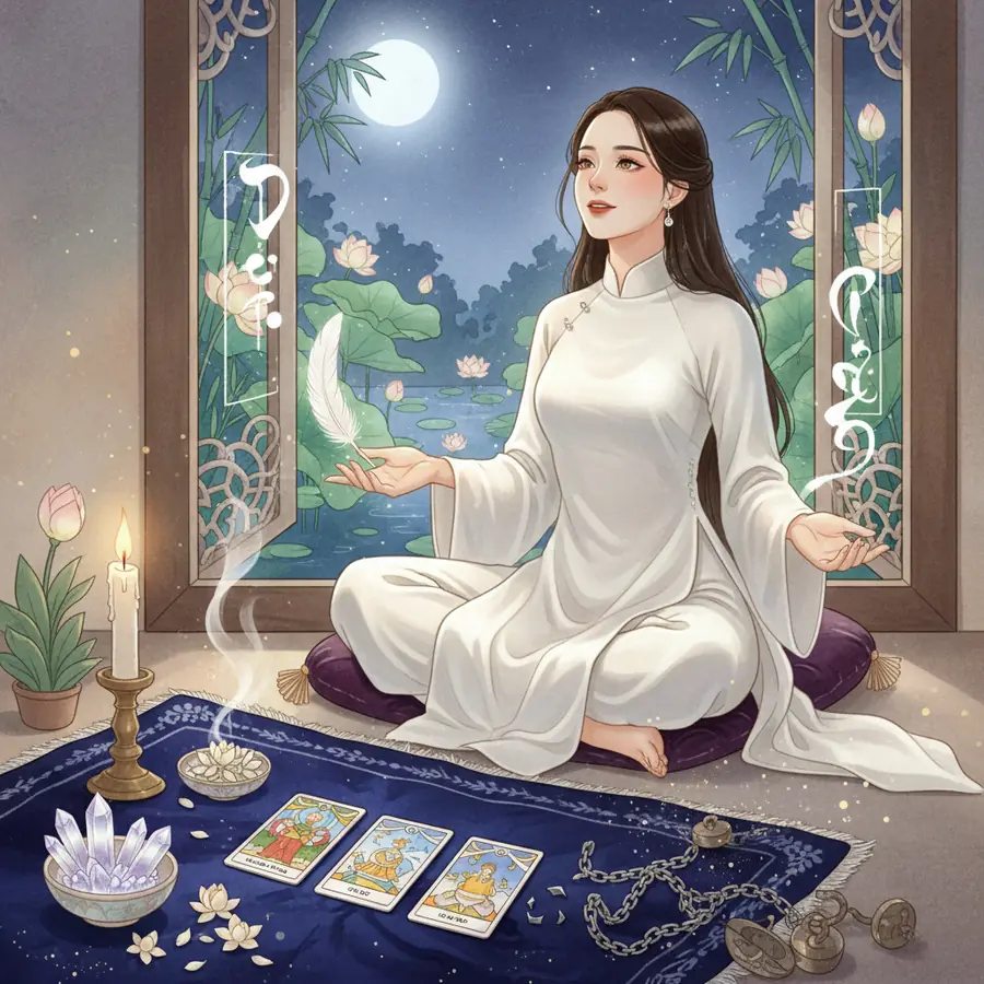 Tarot chiều nay 25/07/2026: Điều gì bạn NÊN buông bỏ ngay? - minh họa 2