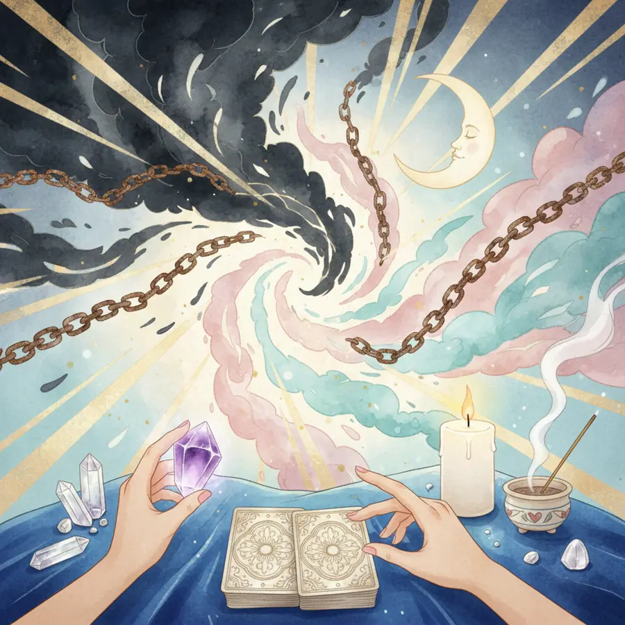 Tarot Chiều Nay 26/06: Buông Gánh Nặng, Bình An Về - minh họa 2