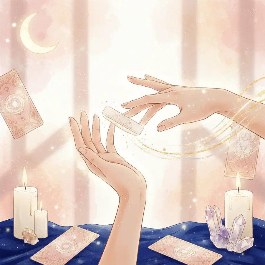 Tarot chiều nay 26/07/2026: Điều bạn NÊN buông bỏ để nhẹ lòng - minh họa 1
