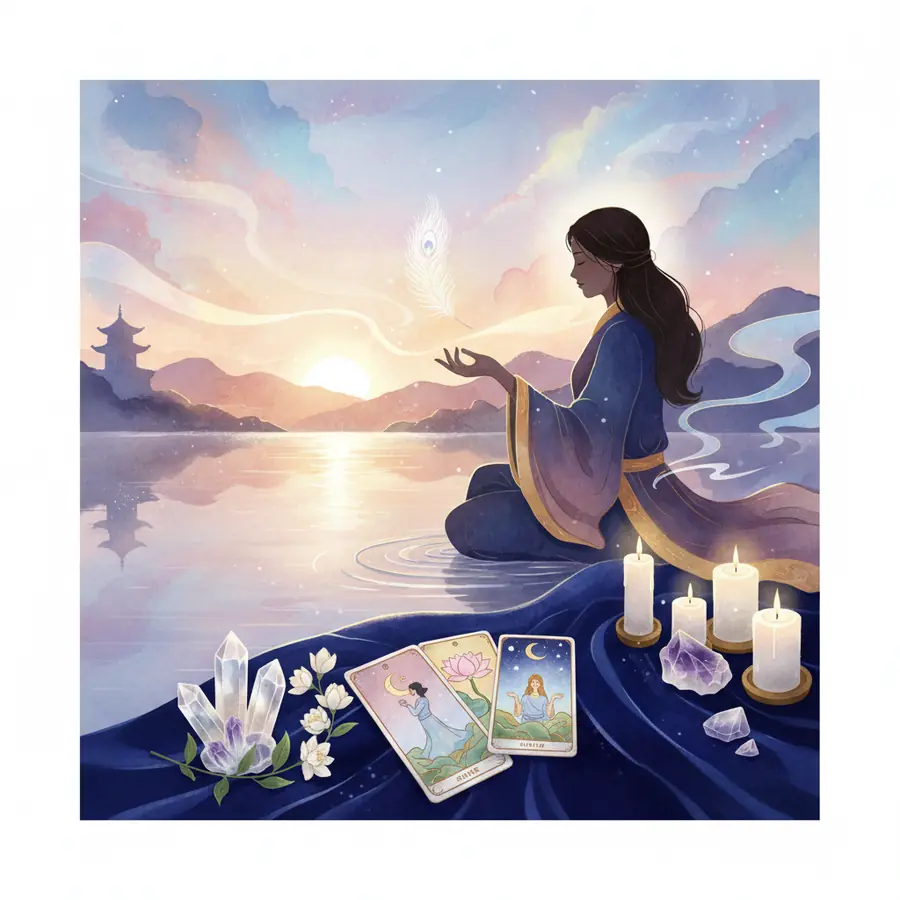 Tarot chiều nay 26/07/2026: Điều bạn NÊN buông bỏ để nhẹ lòng - minh họa 2