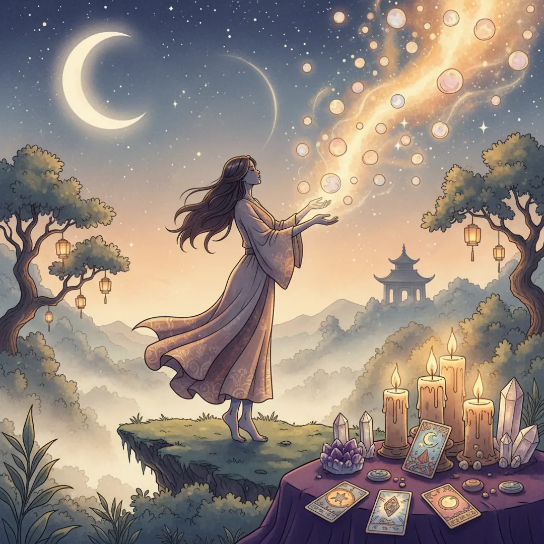 Tarot chiều nay 26/08: Điều bạn PHẢI buông bỏ để nhẹ lòng trước khi tối