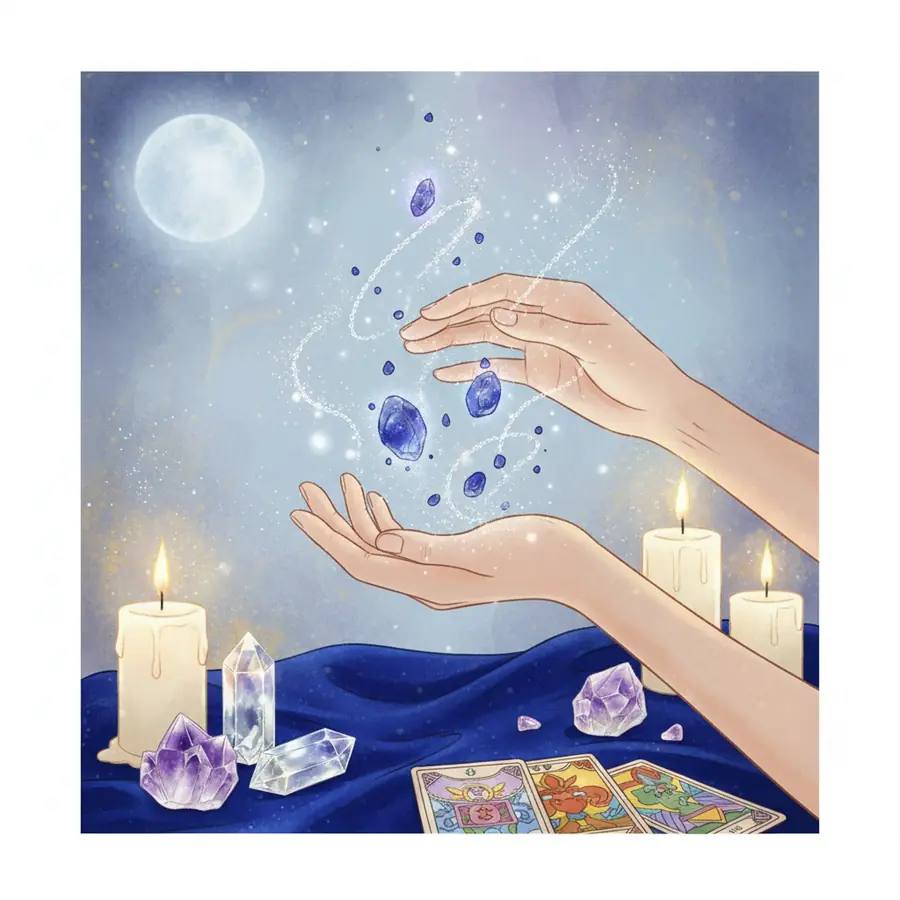 Tarot chiều nay 26/08: Điều bạn PHẢI buông bỏ để nhẹ lòng trước khi tối - minh họa 1