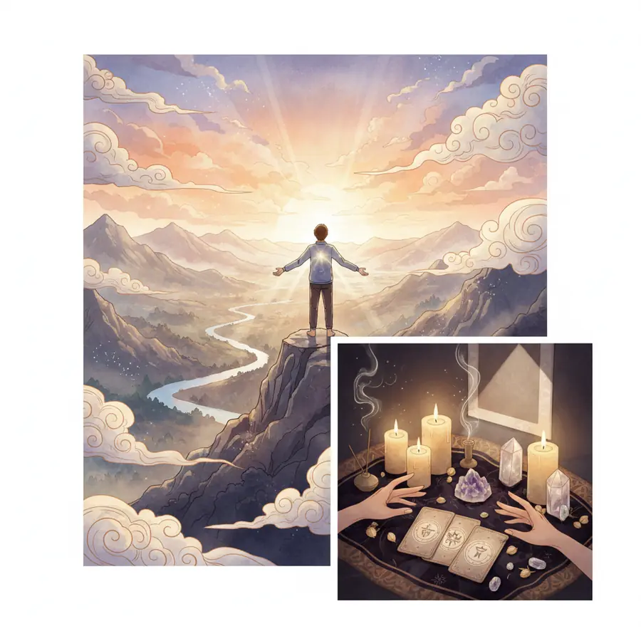 Tarot chiều nay 26/08: Điều bạn PHẢI buông bỏ để nhẹ lòng trước khi tối - minh họa 2