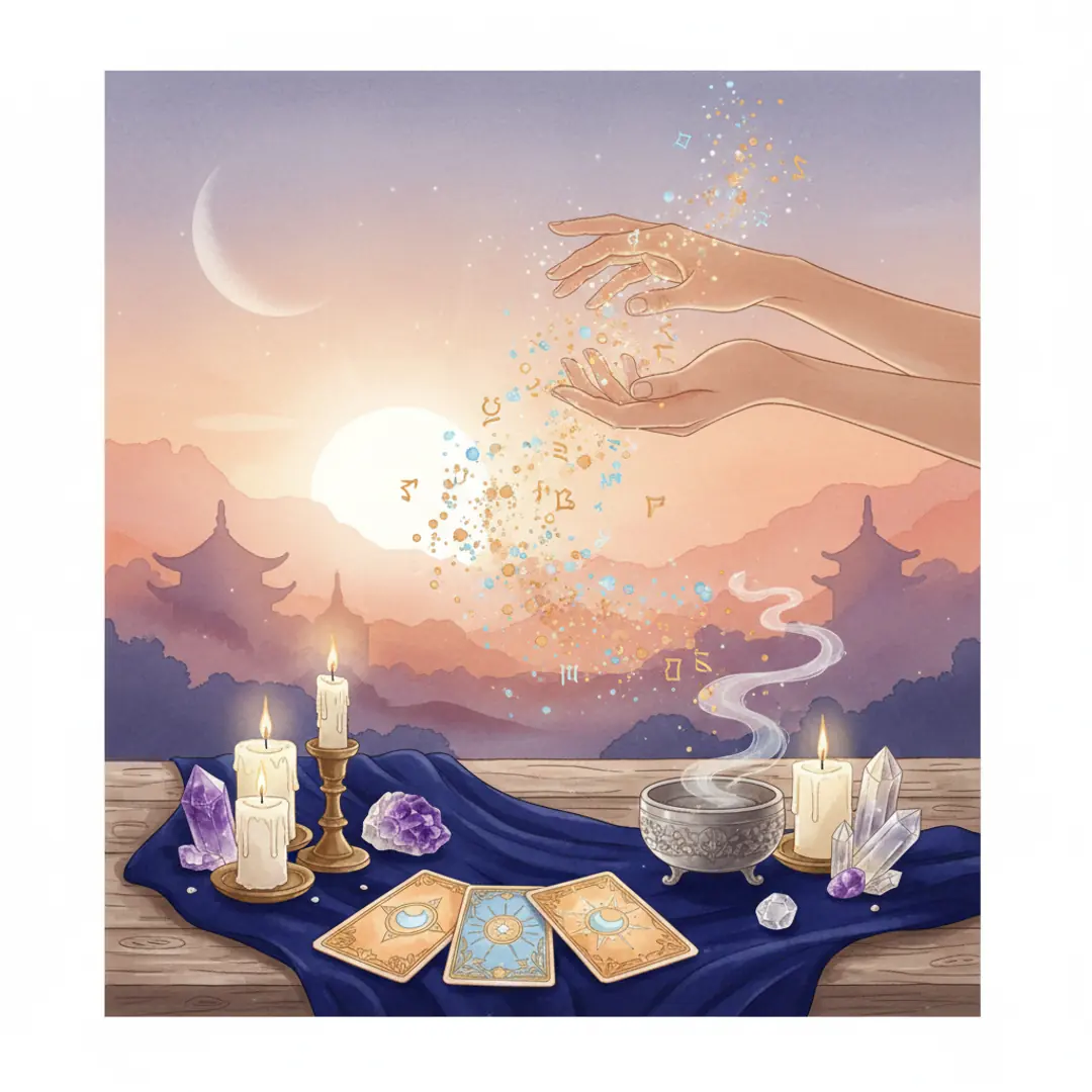 Tarot Chiều Nay 26/08/2026: Buông Bỏ Gánh Nặng Để Lòng Thanh Thản