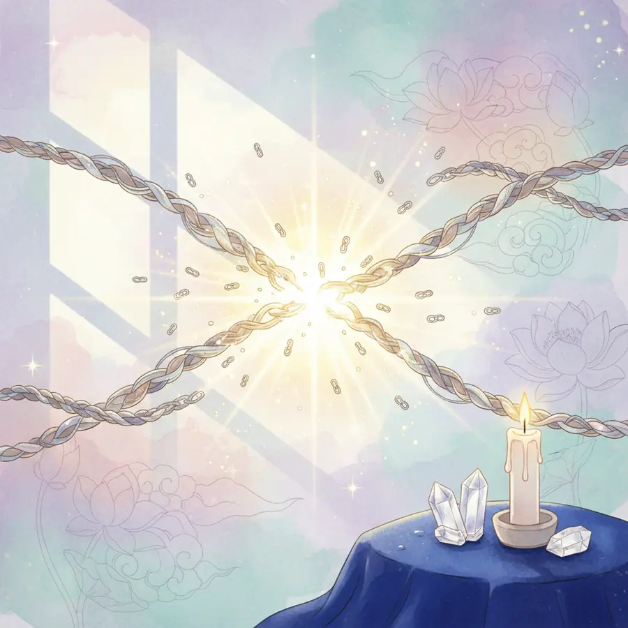 Tarot Chiều Nay 26/08/2026: Buông Bỏ Gánh Nặng Để Lòng Thanh Thản - minh họa 2