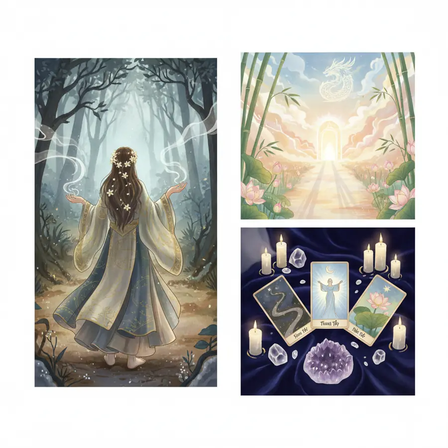 Tarot chiều nay 27/06: Buông bỏ gì để lòng thanh thản trước khi ngày tàn? - minh họa 2