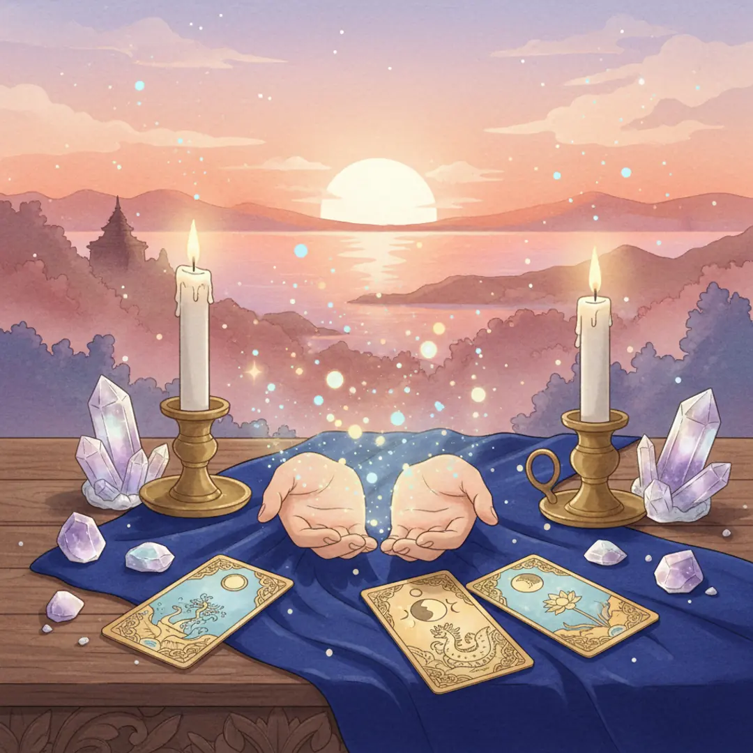 Tarot chiều nay 27/08: Điều gì bạn nên buông bỏ để nhẹ lòng?